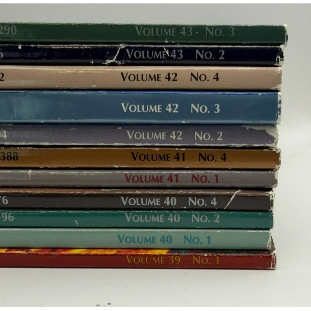GIA Gems & Gemology Magazine Lot 11 Issues 2003-2008 Diamonds Pearls Jewelry